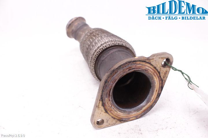 Mercedes-Benz MB B-KLASS (W246/W242) 12-19 Eksos Foran-Mitt-Bak