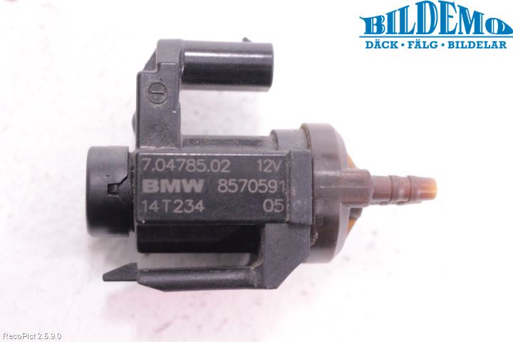 BMW 5 F10/F11/F18 09-17 Vacuumventil
