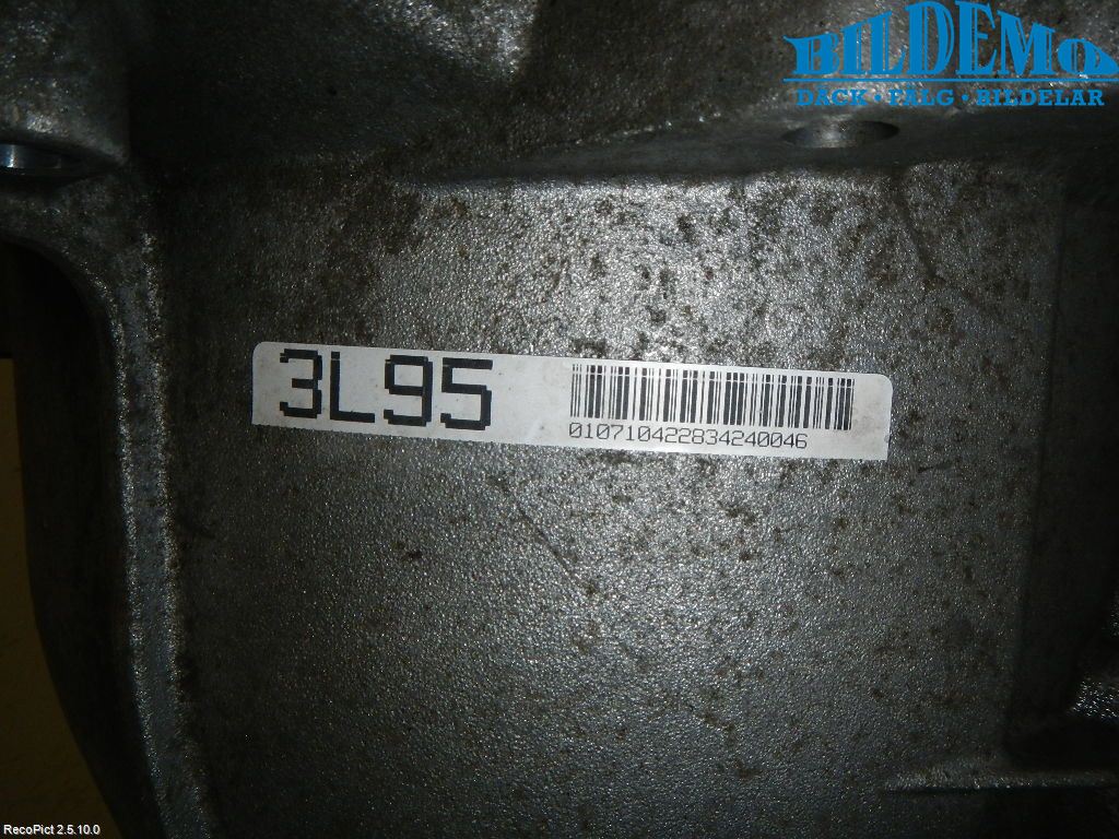Audi A8/S8 4E  02-09 Gearkasse Automat