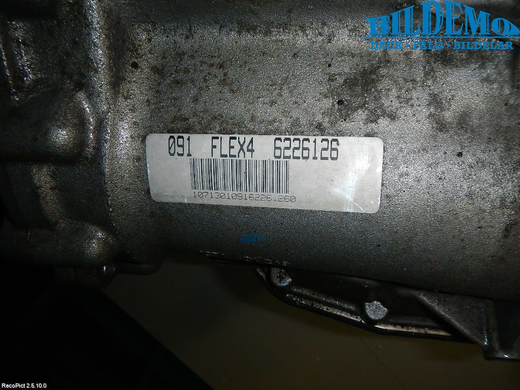 Audi A8/S8 4E  02-09 Gearkasse Automat