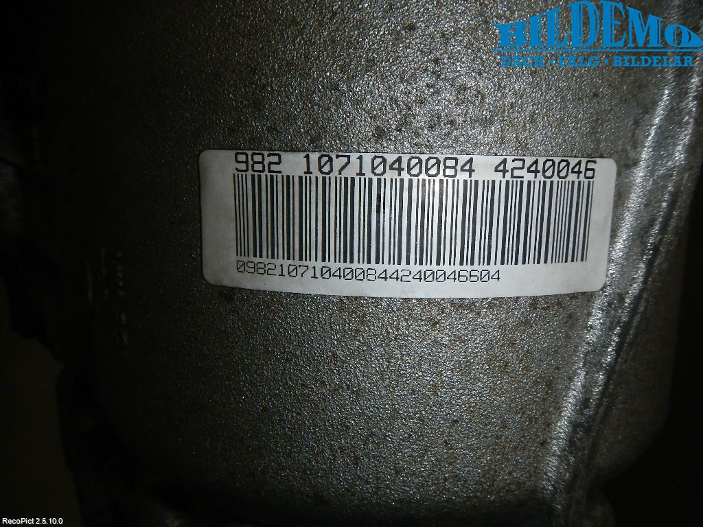 Audi A8/S8 4E  02-09 Gearkasse Automat
