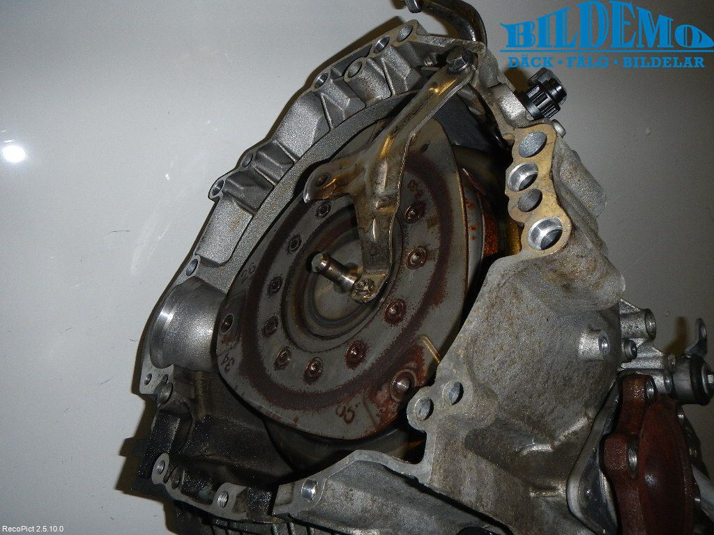 Audi A8/S8 4E  02-09 Gearkasse Automat