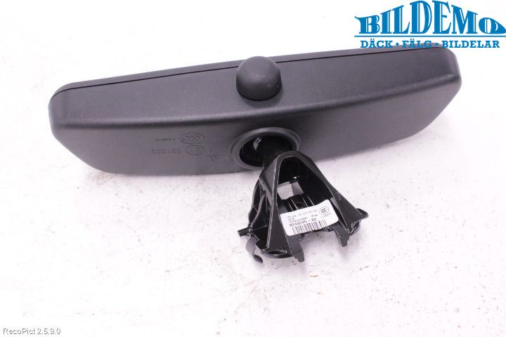 BMW 3 F30/F31/F80 12-19 Speil Innvendig