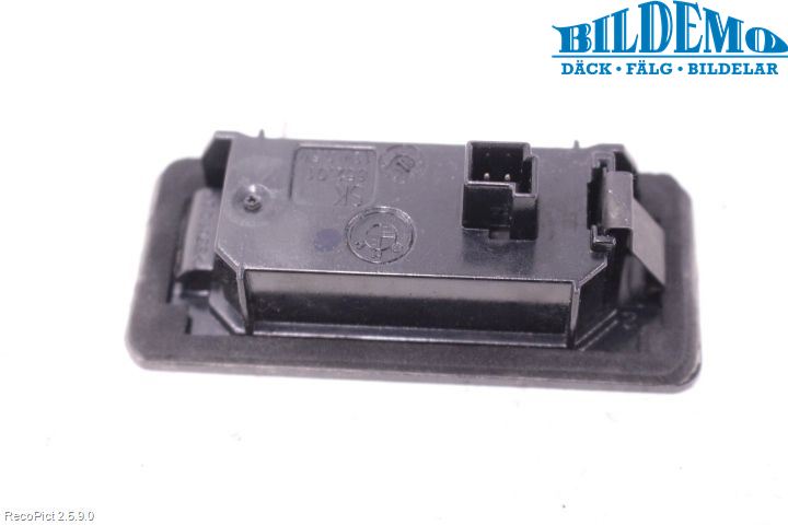 BMW 3 F30/F31/F80 12-19 Skilt Belysning