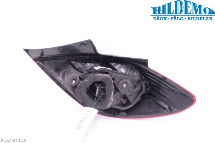 Opel CORSA D 07-14 Baklykt Venstre