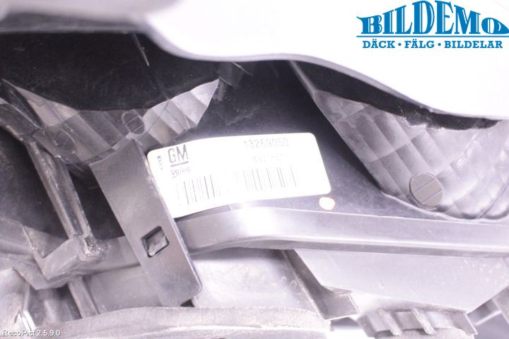 Opel CORSA D 07-14 Baklykt Venstre