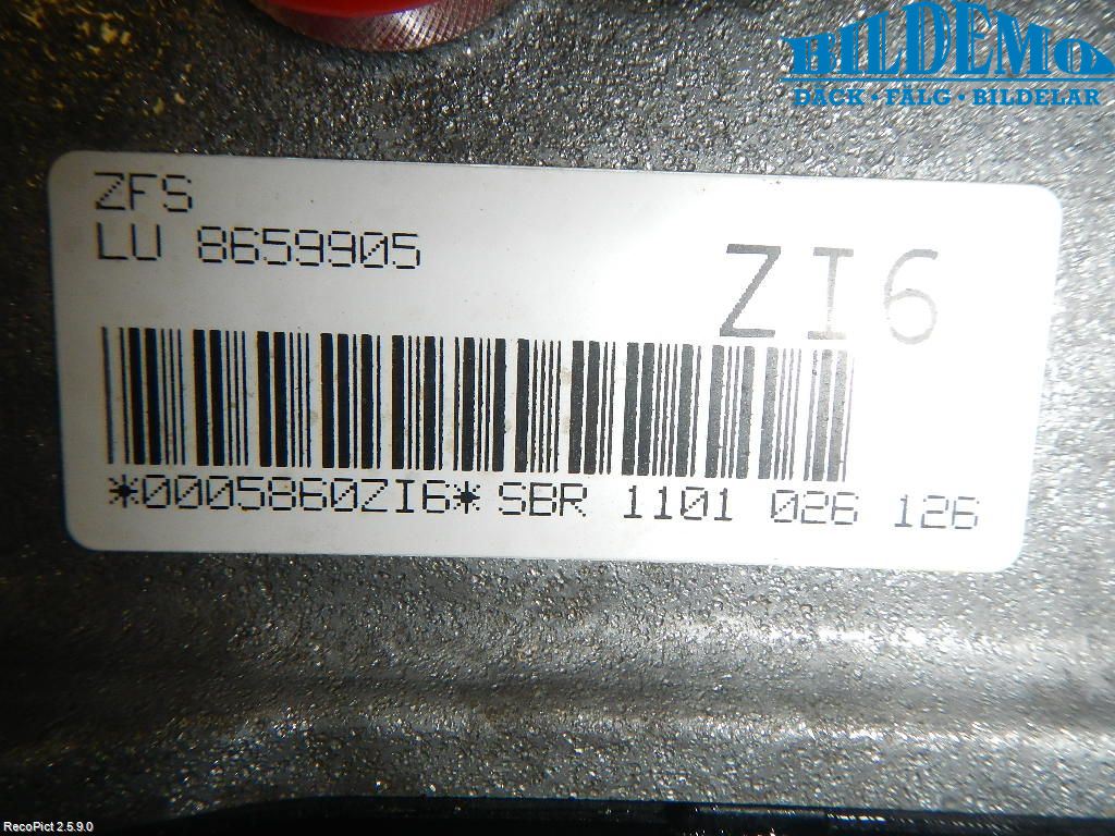 BMW 3 F30/F31/F80 12-19 Gearkasse Automat