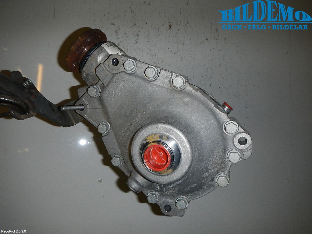 BMW 3 F30/F31/F80 12-19 Kardang Foran