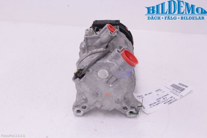 BMW 2 F22/F23/F87 Coupé/Cab 13-21 Varme Ac Kompressor