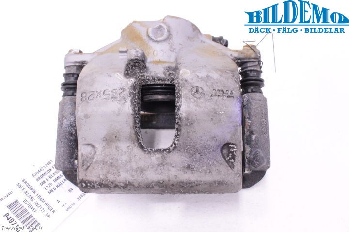 Mercedes-Benz MB E-KLASS (W212) 09-16 Bremsecaliper Foran Høyre
