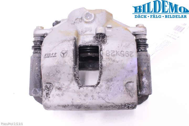 Mercedes-Benz MB E-KLASS (W212) 09-16 Bremsecaliper Foran Venstre