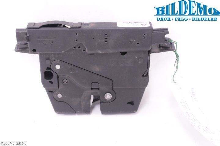 BMW 3 F30/F31/F80 12-19 Bakluke-Lokk Låsekasse