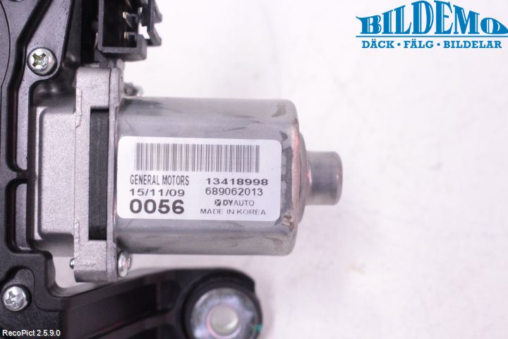 Opel ASTRA K 16-22 Viskermotor Bakluke
