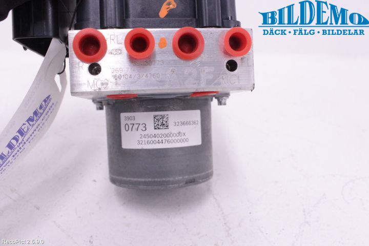 Opel ASTRA K 16-22 Abs Hydraulikkaggregat