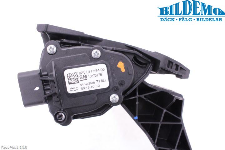 Opel ASTRA K 16-22 Pedal Gas-Brems-Clutch