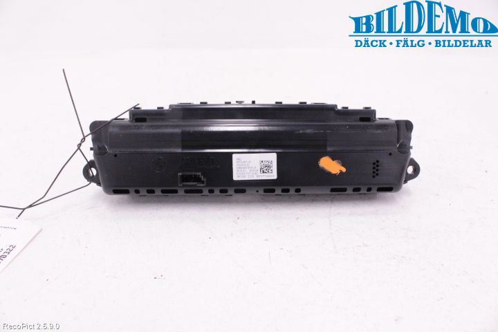 BMW X1 F48 15-22 Varme Ac Betjening-Display