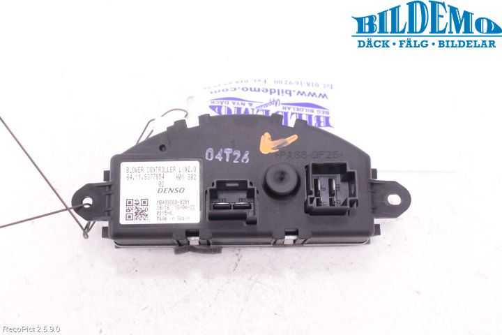 BMW X1 F48 15-22 Varmeapparat Viftemotstand
