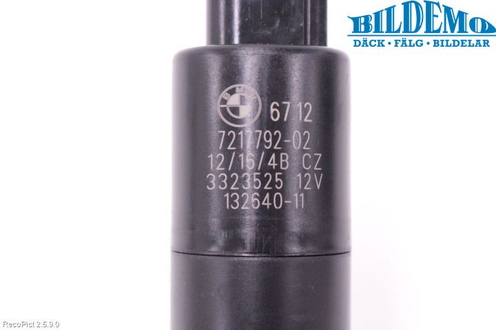 BMW X1 F48 15-22 Spylerpumpe Høytrykk