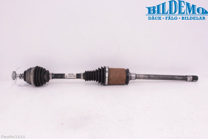BMW 3 F30/F31/F80 12-19 Drivaksel Foran Kompl Høyre