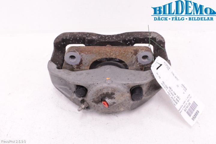 BMW 5 E60/61 Sed/Tou 02-10 Bremsecaliper Foran Venstre