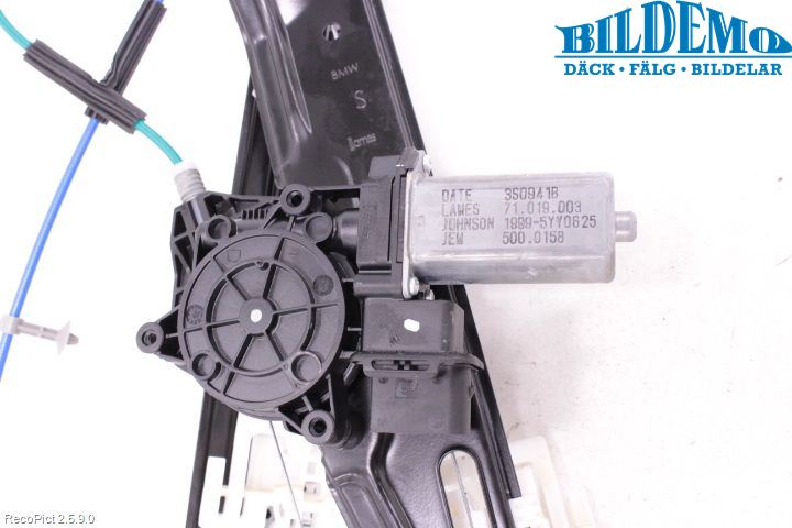 BMW X1 F48 15-22 Vindusheis El Komp