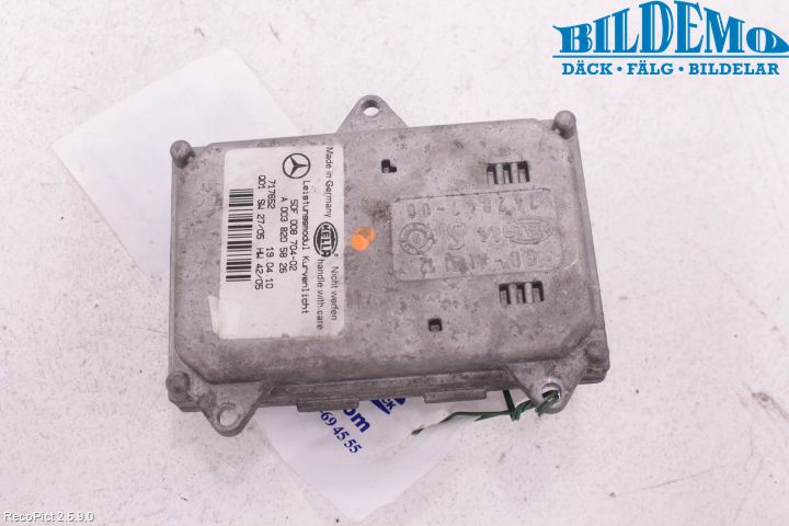 Mercedes-Benz MB E-KLASS (W211) 02-09 Styreenhet Xenon