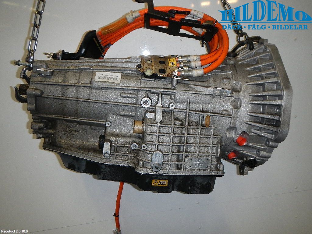 BMW X6 E71/E72   08-14 Gearkasse Automat
