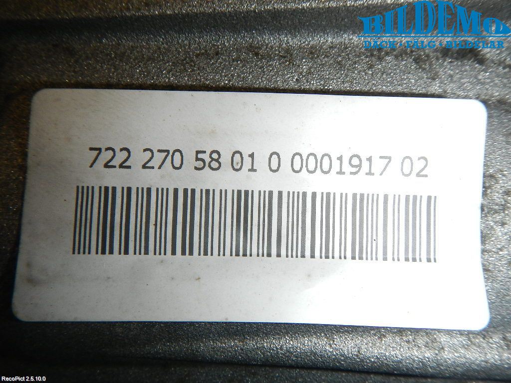 BMW X6 E71/E72   08-14 Gearkasse Automat