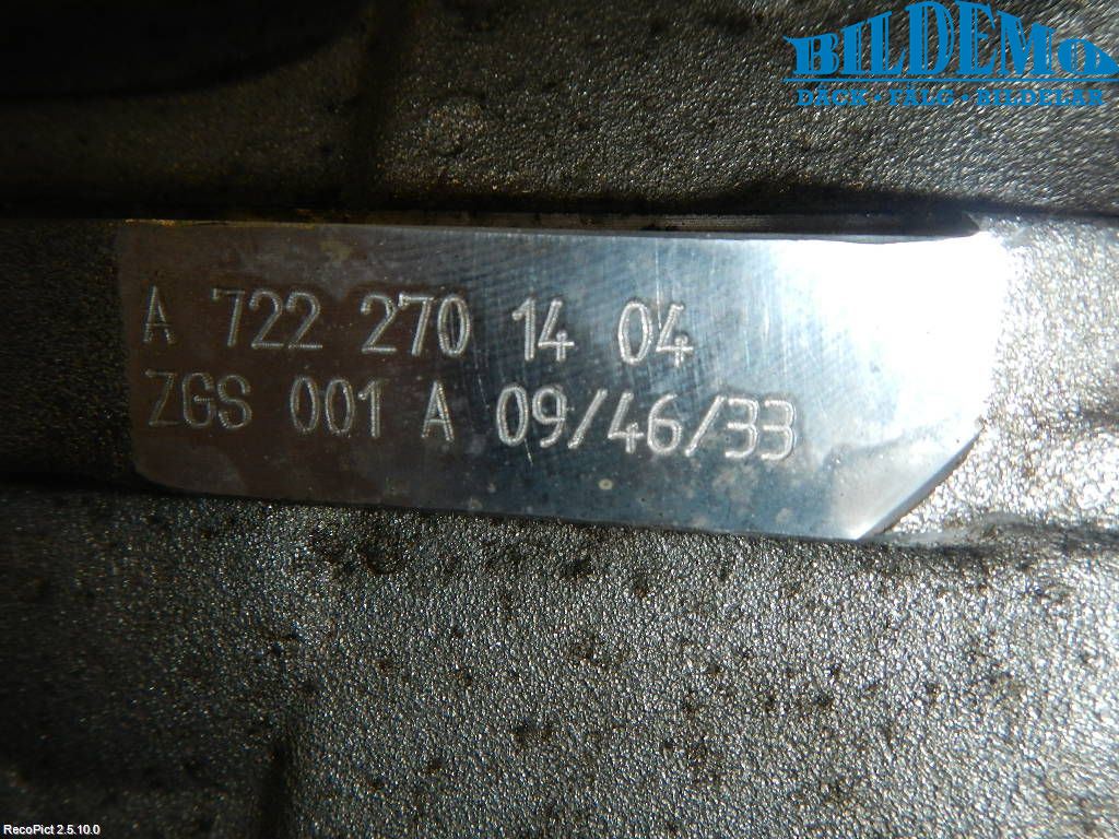 BMW X6 E71/E72   08-14 Gearkasse Automat
