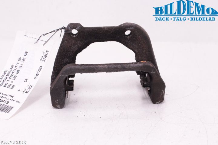 BMW 5 F10/F11/F18 09-17 Bremsecaliper Feste Holder