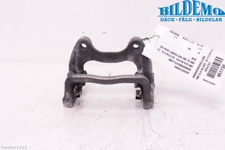 Mercedes-Benz MB CLA-KLASS (C117/X117) 13-19 Bremsecaliper Feste Holder