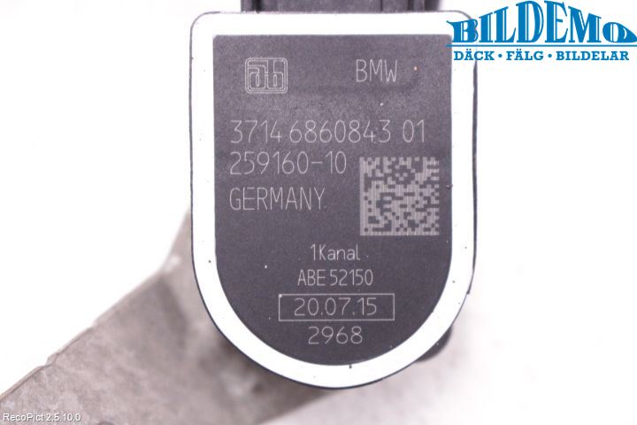 BMW 3 F30/F31/F80 12-19 Giver Akselerasjon