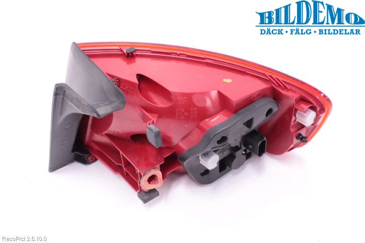 Audi A4/S4 08-11 Baklykt Venstre