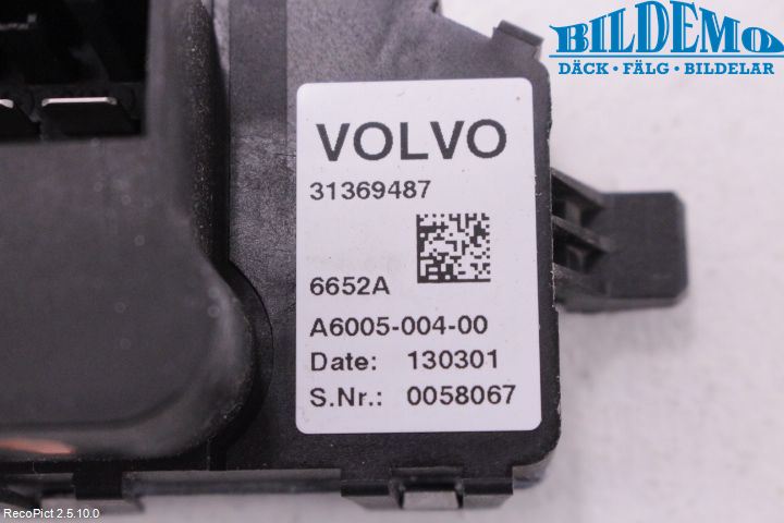 Volvo V40 12-19 Varmeapparat Viftemotstand