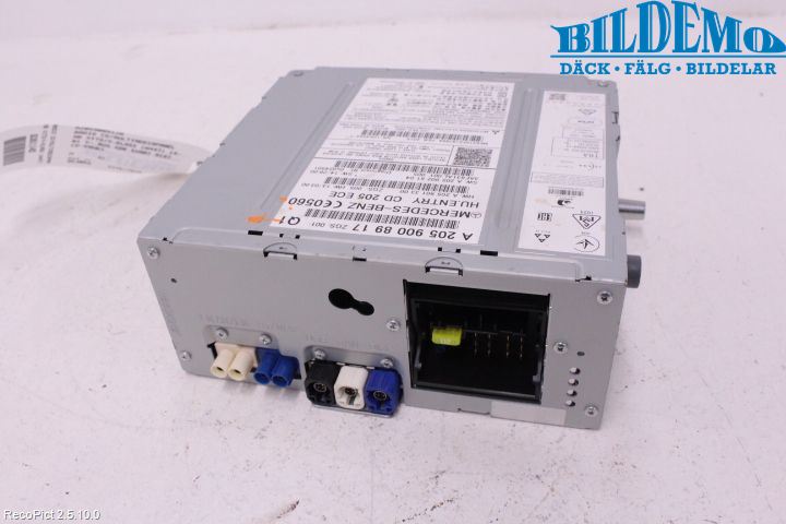 Mercedes-Benz MB VITO/V-KLASS (W640,W447,W448) 14- Stereo Radio Med Cd
