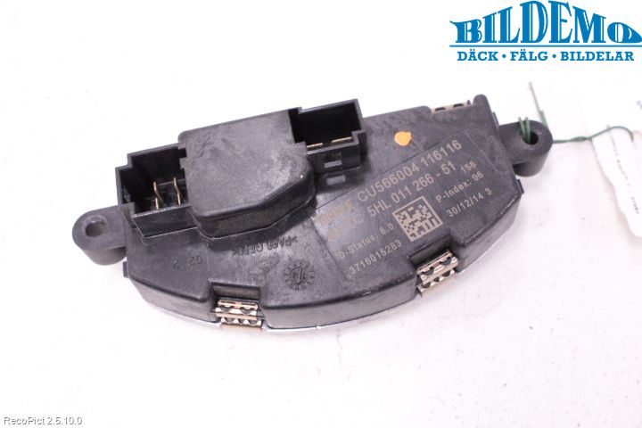 Mercedes-Benz MB VITO/V-KLASS (W640,W447,W448) 14- Varmeapparat Viftemotstand