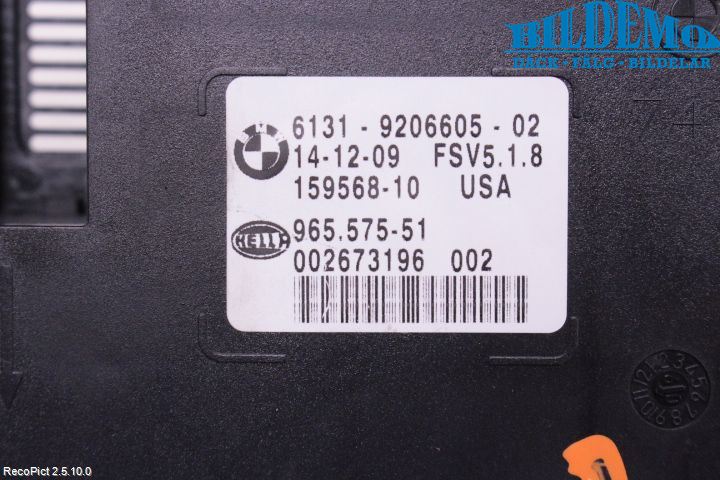 BMW X6 E71/E72   08-14 Innr Taklys