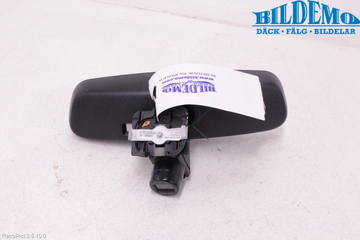 BMW 5 F10/F11/F18 09-17 Speil Innvendig El