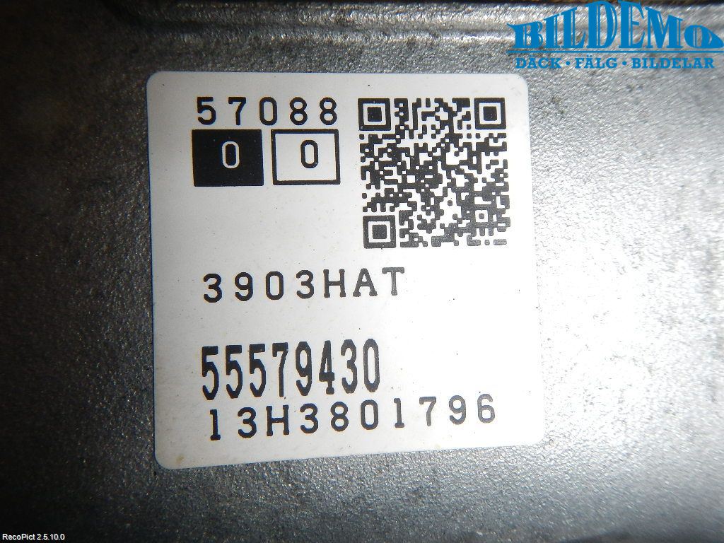 Opel MERIVA B 10-17 Gearkasse Automat