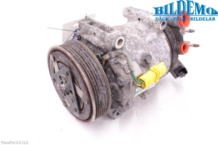 Peugeot 407 Varme Ac Kompressor
