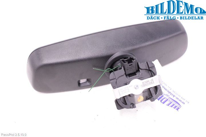 BMW 5 F10/F11/F18 09-17 Speil Innvendig El