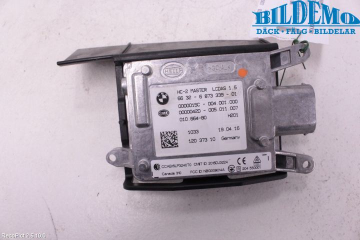 BMW 5 F10/F11/F18 09-17 Sensor Kollisjonsbeskyttelse