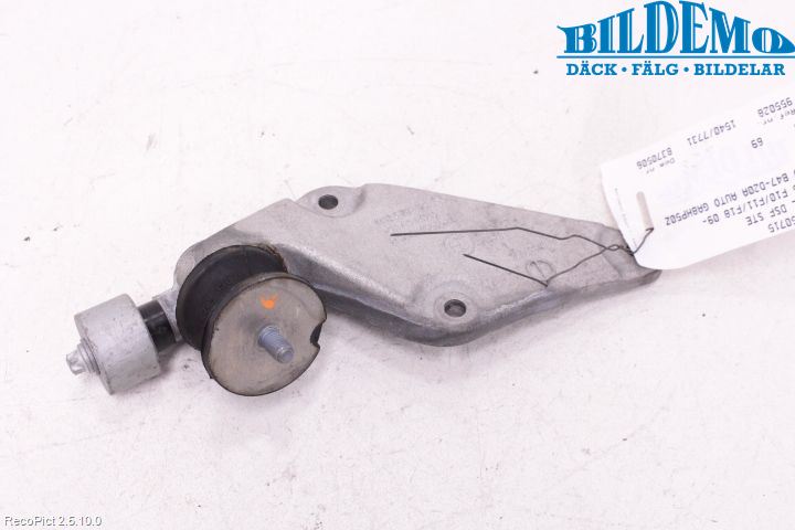 BMW 5 F10/F11/F18 09-17 Gearkasse Feste Stål-Alu