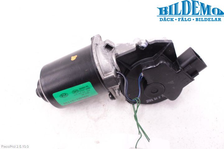 Kia RIO 12-16 Viskermotor Frontrute