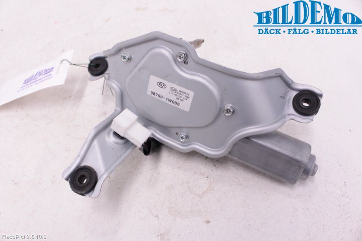 Kia RIO 12-16 Viskermotor Bakluke