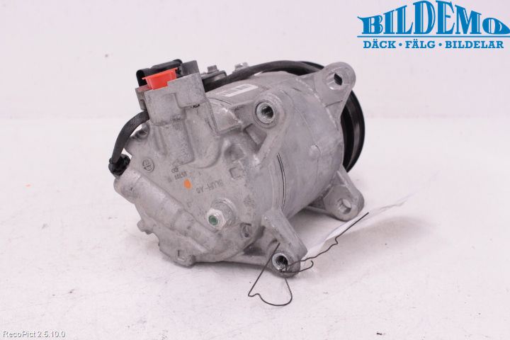 BMW 5 F10/F11/F18 09-17 Varme Ac Kompressor