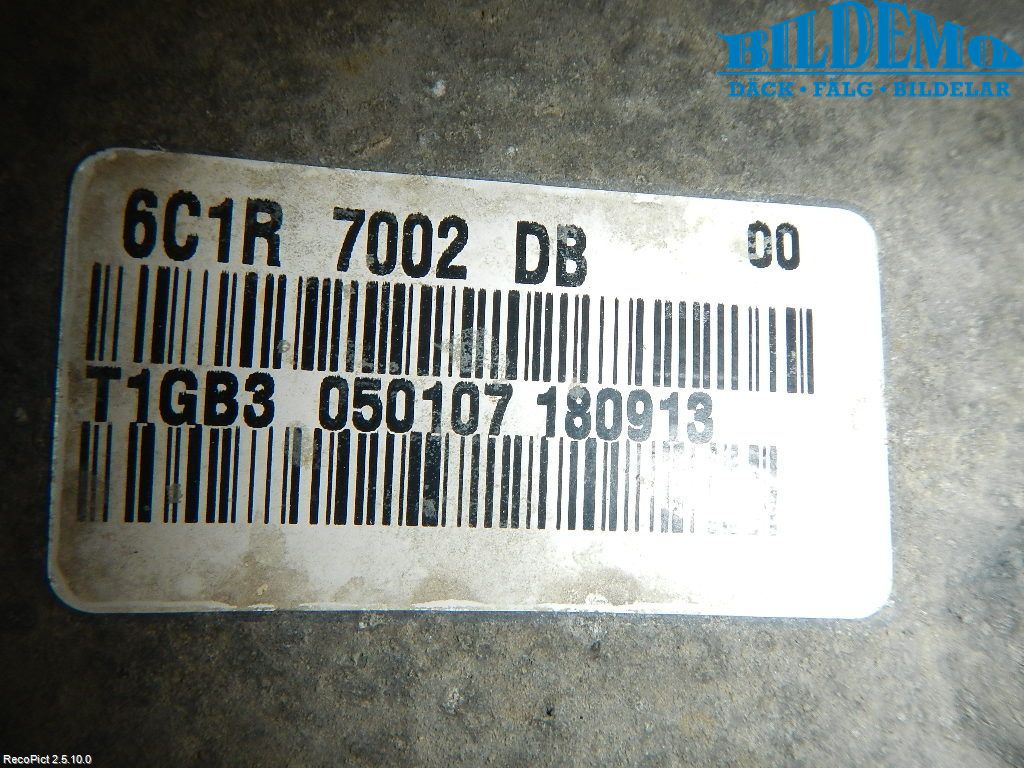Ford TRANSIT    06-13 Gearkasse 5 Trinn