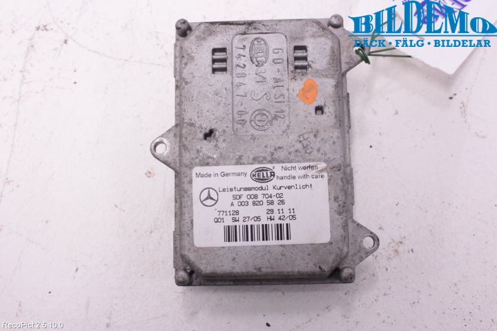 Mercedes-Benz MB GL-KLASS (X164) 06-12 Styreenhet Xenon