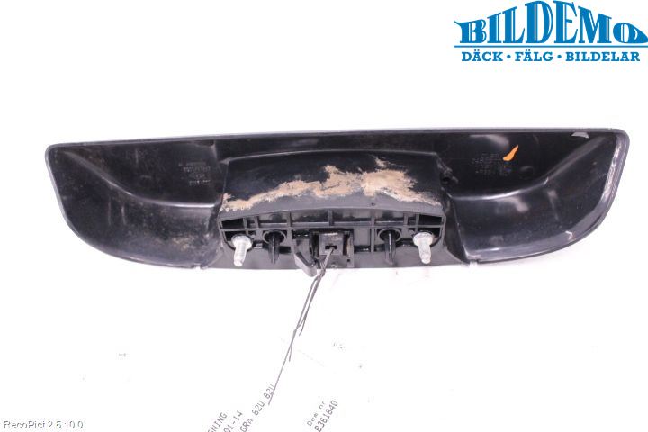 Opel VIVARO 01-14 Skilt Belysning