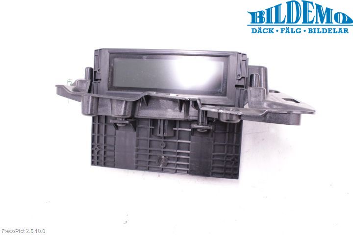 Volvo XC60 09-13 Instr Skjerm Dvd-Gps-Ac-Tlf
